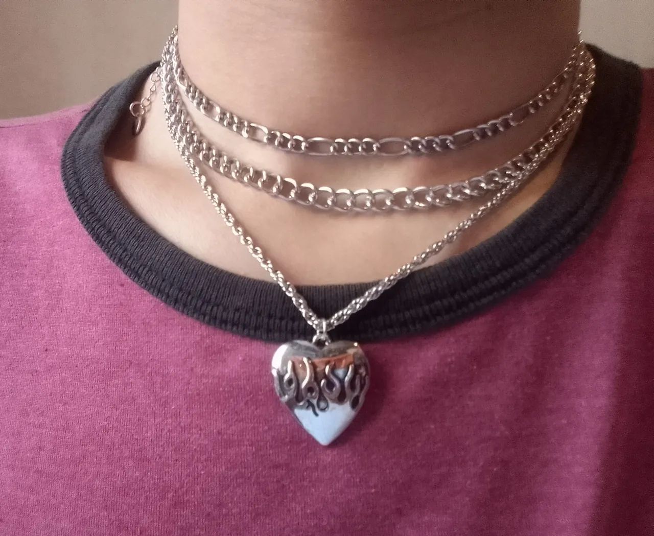 Conjunto Colar e Pulseira - Foto 3