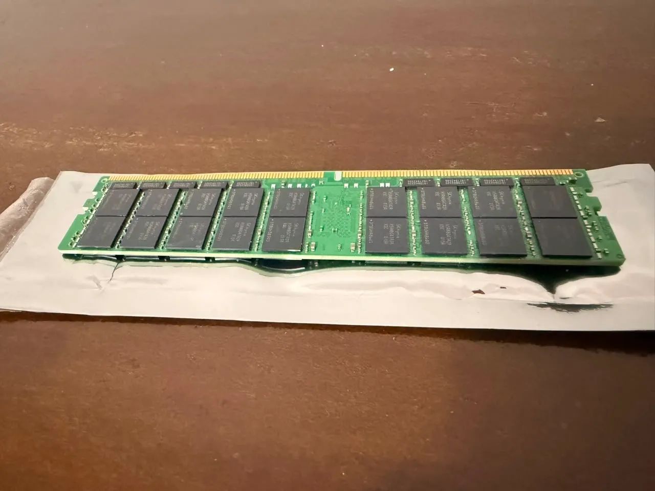 Memória ram ecc 128gb 2666hz, 1 pente - Foto 5