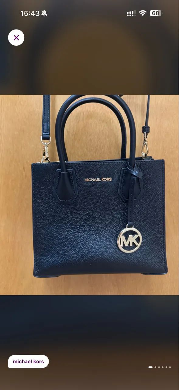 Bolsa Michael kors preta  - Foto 2