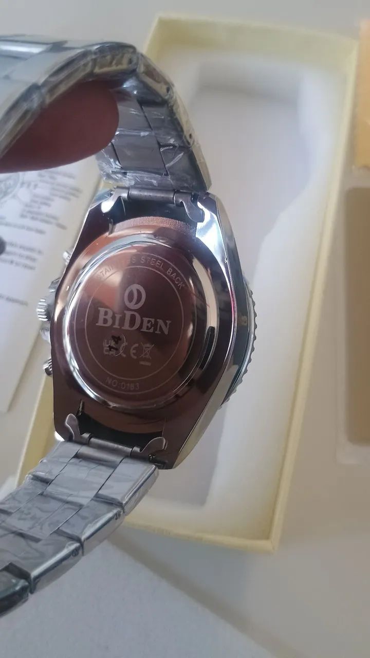 Relógio Masculino Biden  - Foto 2