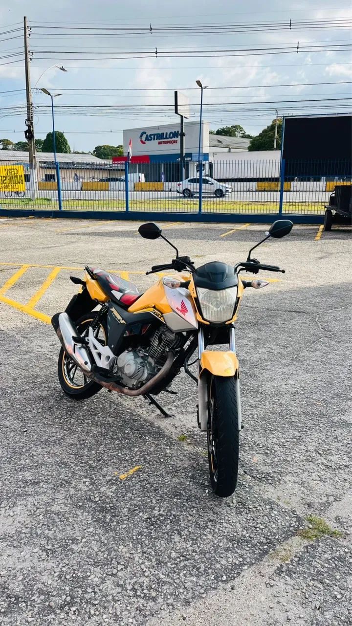Vendo Fan 2019 Quitada e selada  - Foto 2