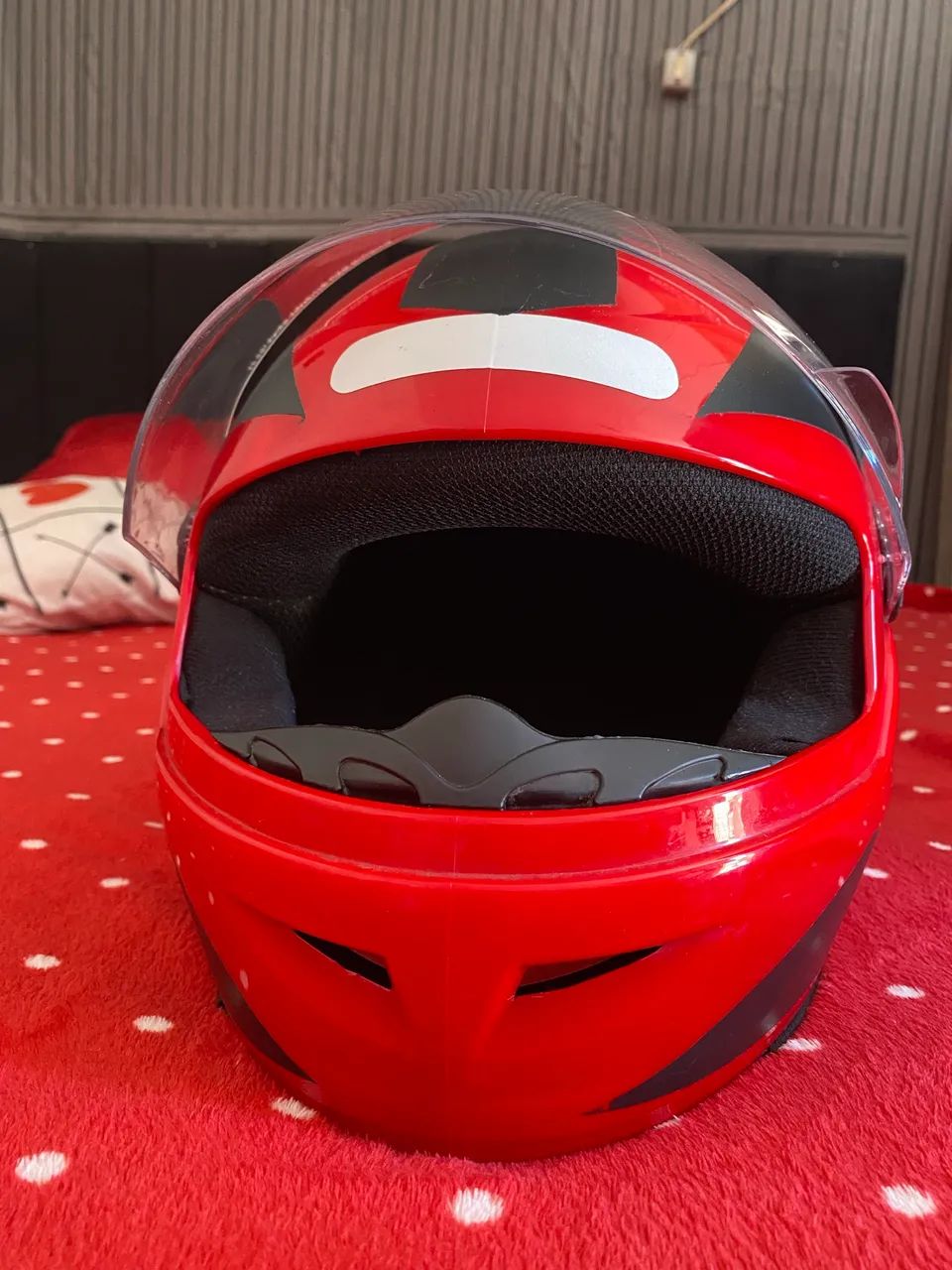 Capacete de moto 