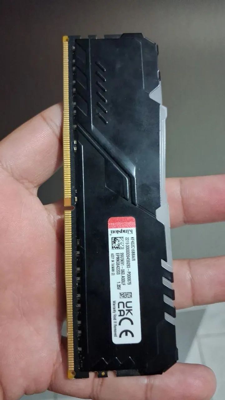 Memoria Ram RGB - Foto 2