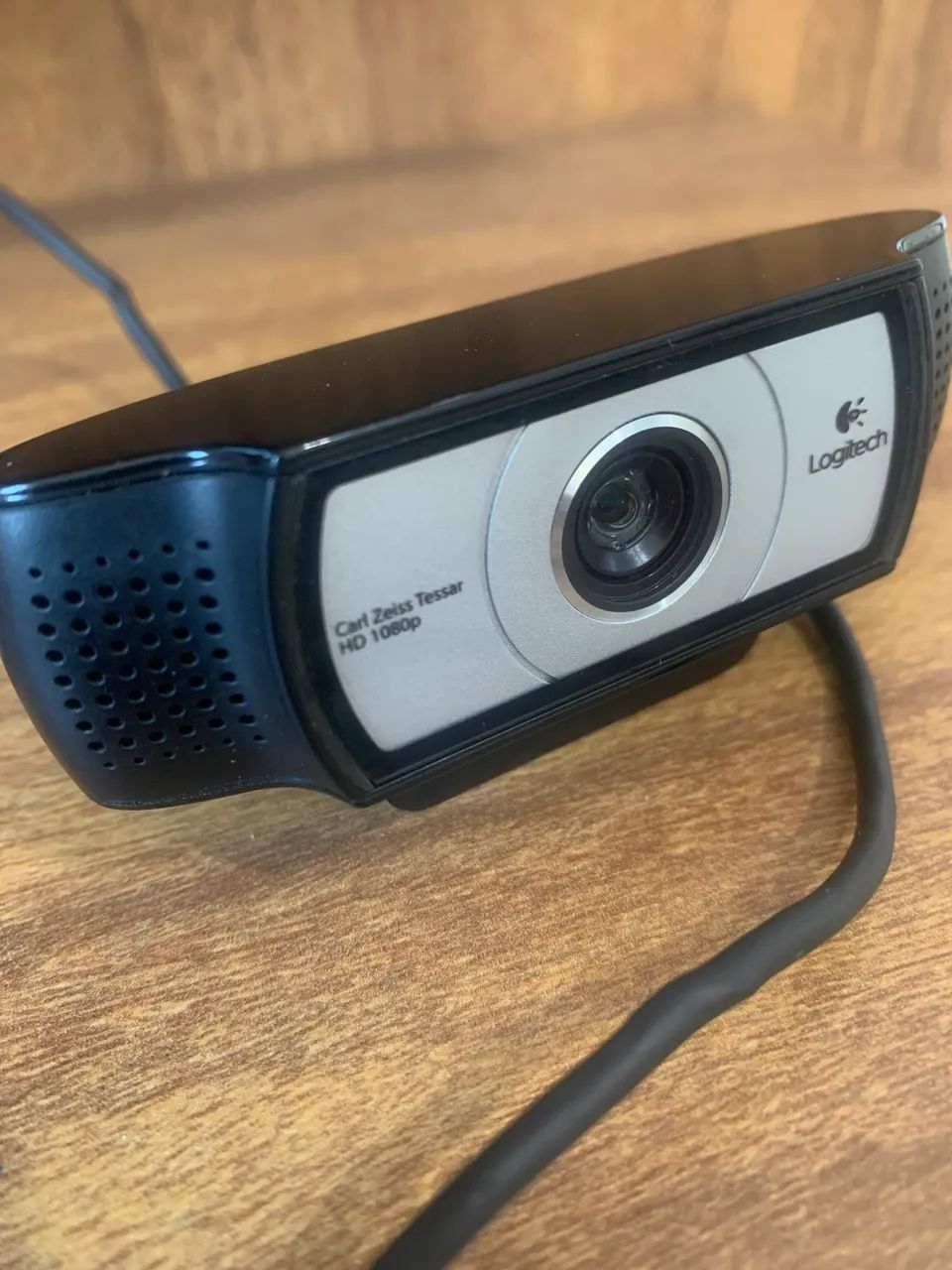  Câmera Logitech HD 1080p - Usada