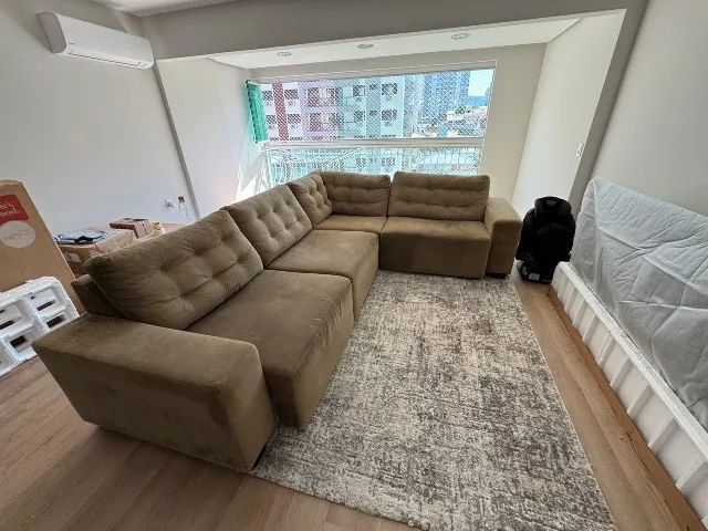 Sofá em L (3,00 x 2,40) - Foto 5