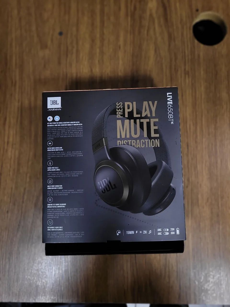 Fone de Ouvido Blutooth JBL Live 650BTNC com ANC - Foto 2