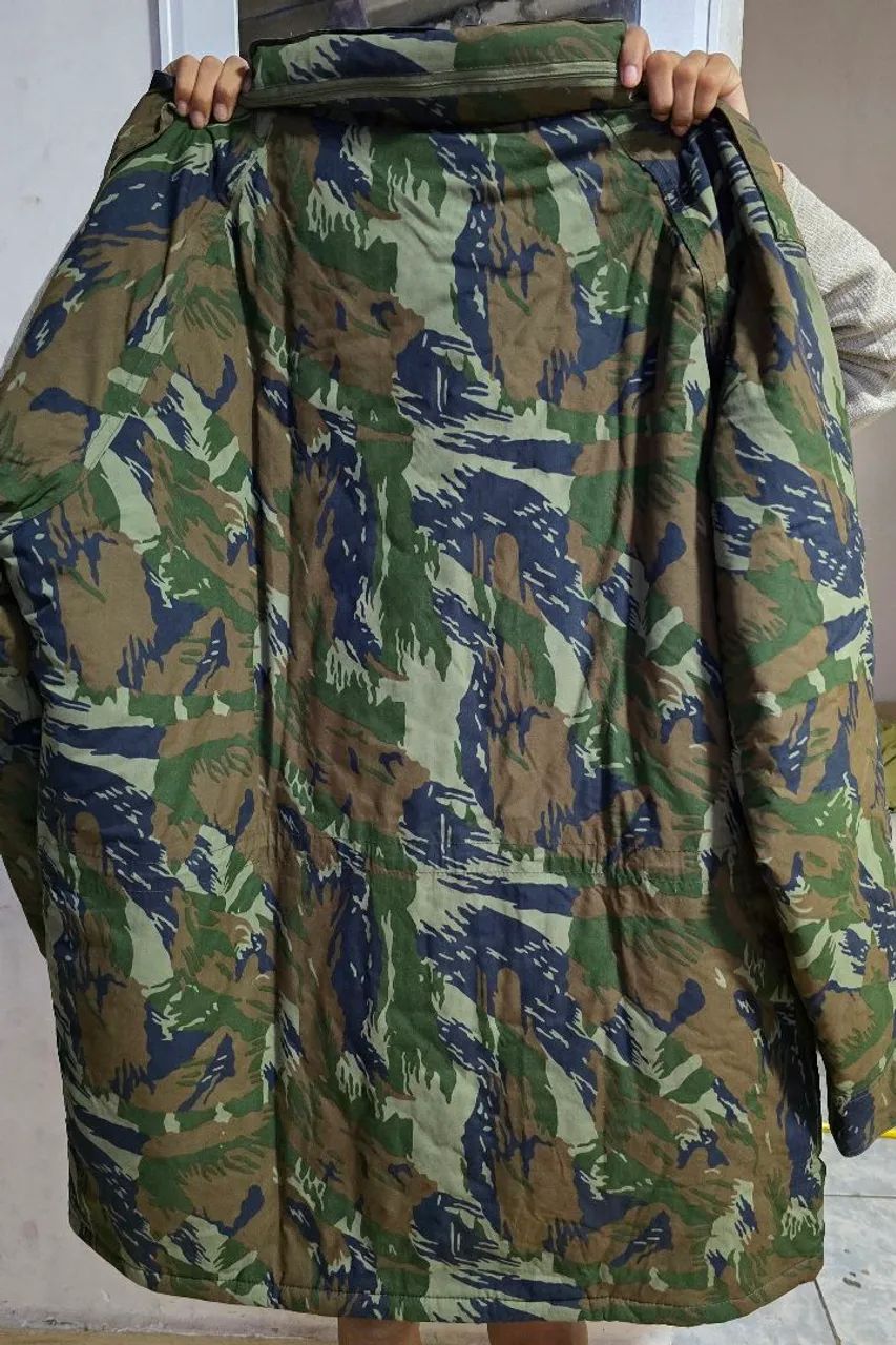 Blusa de frio camuflado  - Foto 2