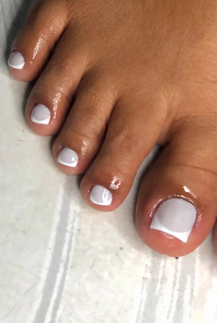 ESMALTAÇÃO EM GEL PARA PÉS - Foto 2