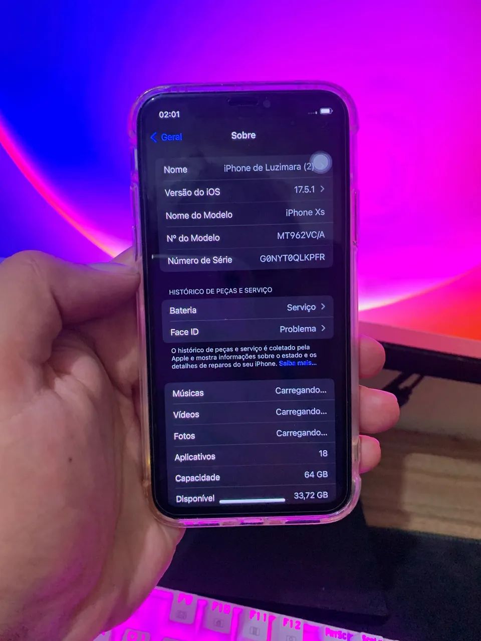 iPhone XS 64GB - Foto 3