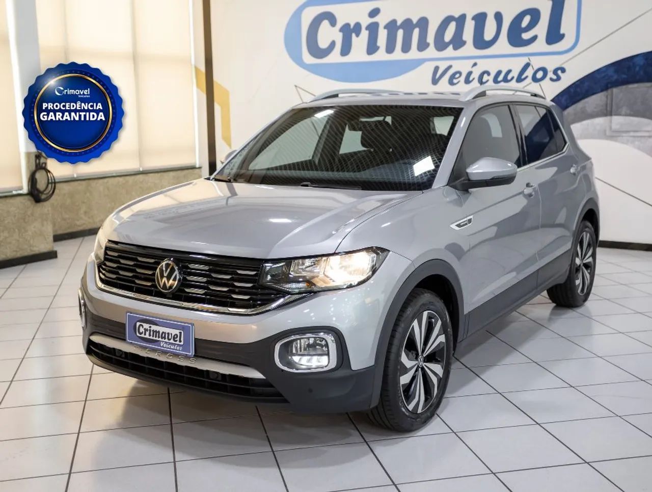 Volkswagen T-Cross Highline 1.4 TSI Flex 16V 5P AUT 2024