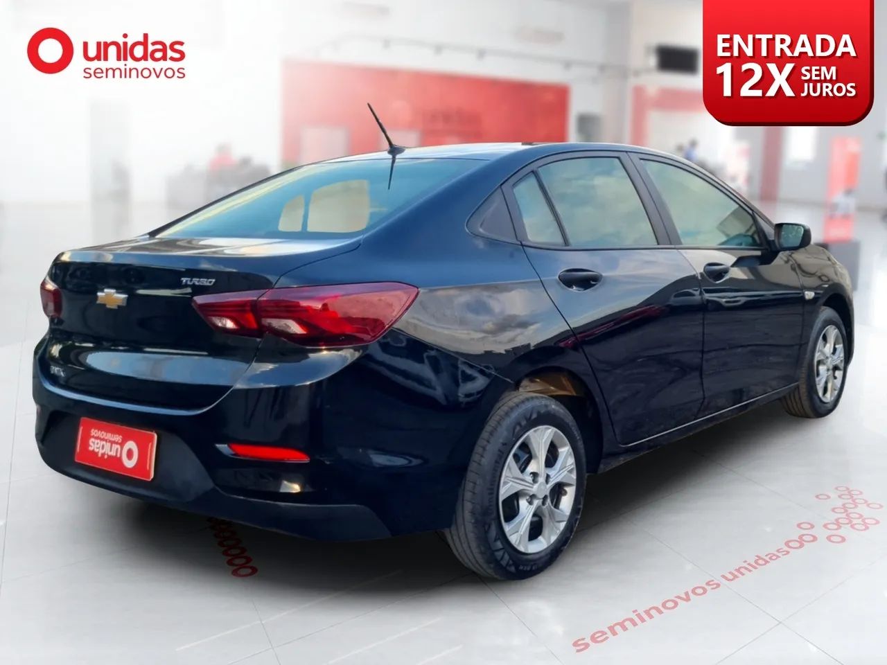 Chevrolet Onix Hatch 1.0 12V TB Flex Aut. 4P, foto 5 de 17