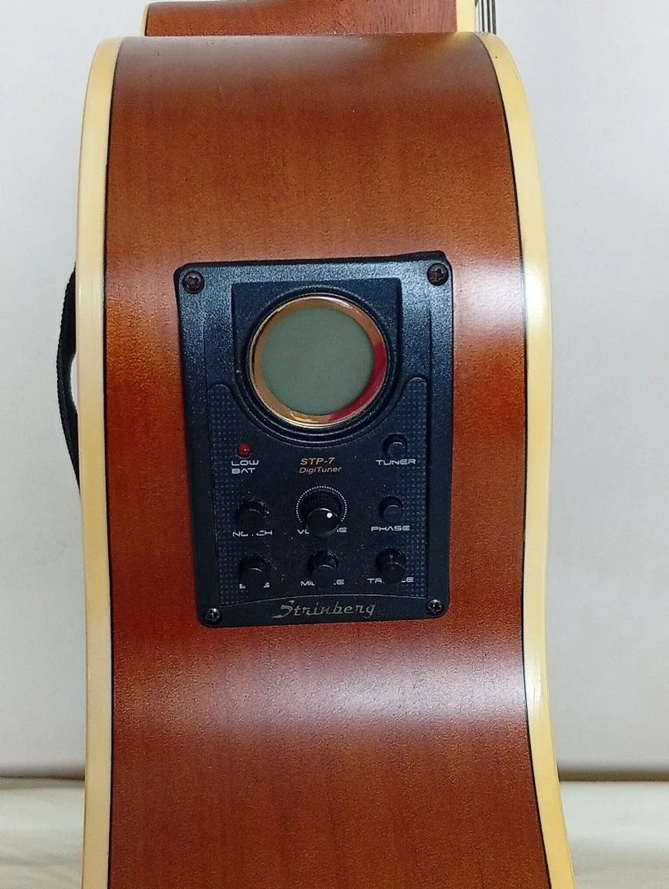 Violão strinberg eletroacústico SC-20C + capa e alça  - Foto 3