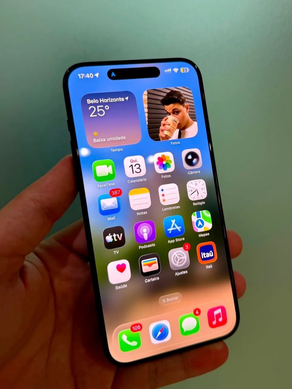 IPHONE 15 PRO MAX 256GB - Foto 3