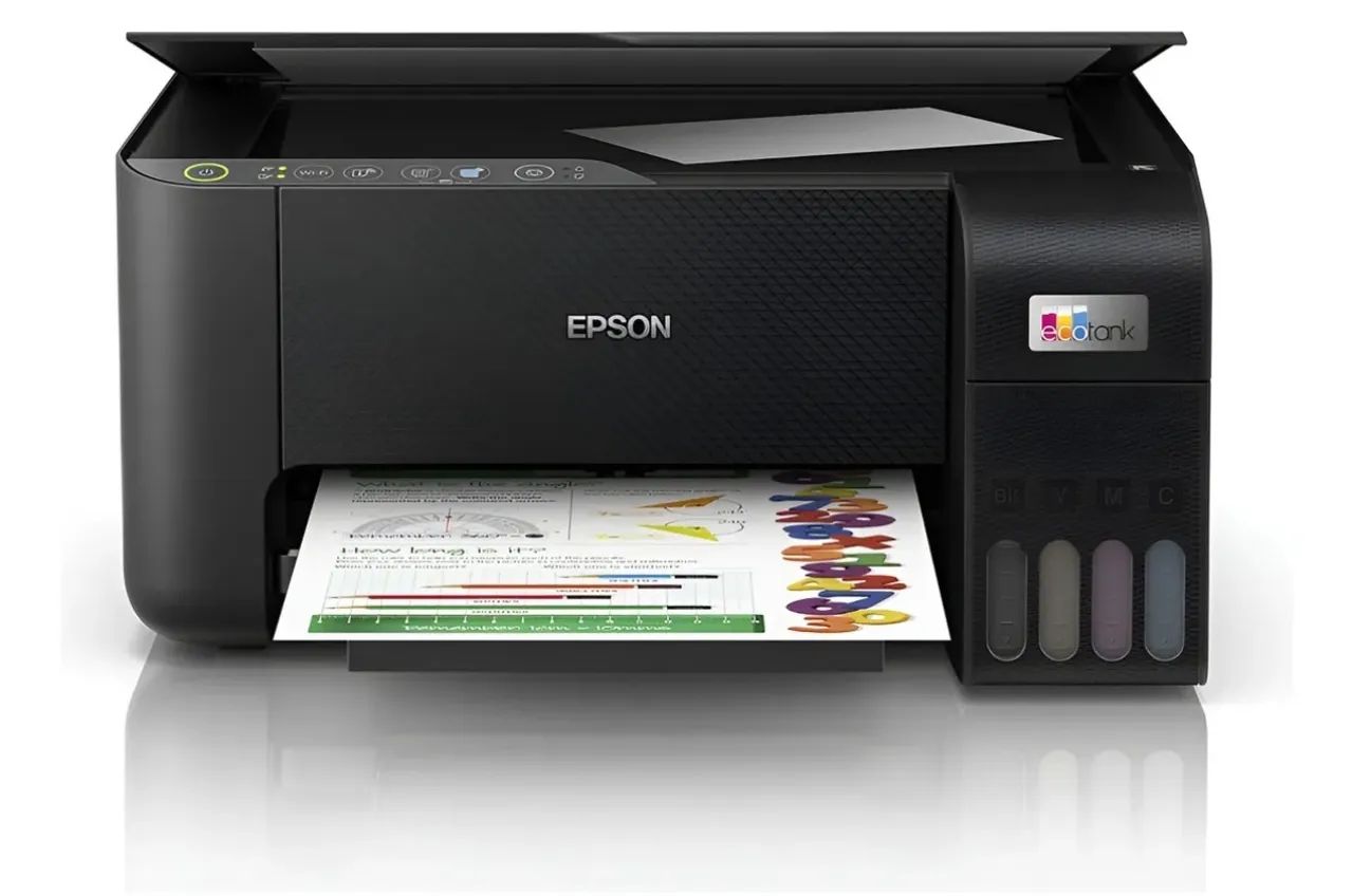 Impressora Epson Ecotank L3250 - Seminova  - Foto 4