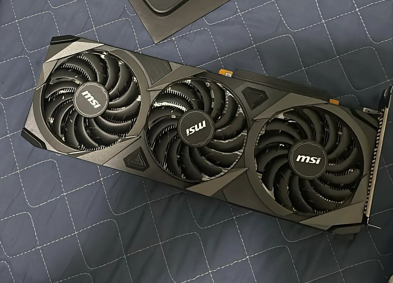 Nvidia RTX 3060 Ventus 3x 12GB  - Foto 5
