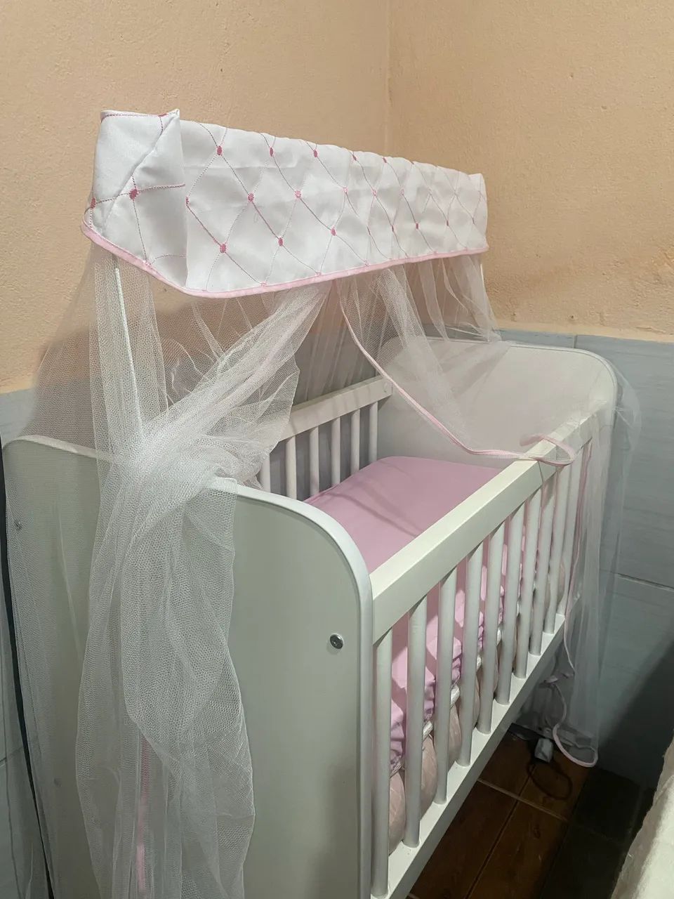 Mini berço nunca usado.  - Foto 3