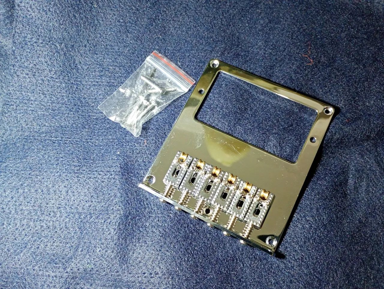 Ponte Telecaster + neck plate - Foto 2