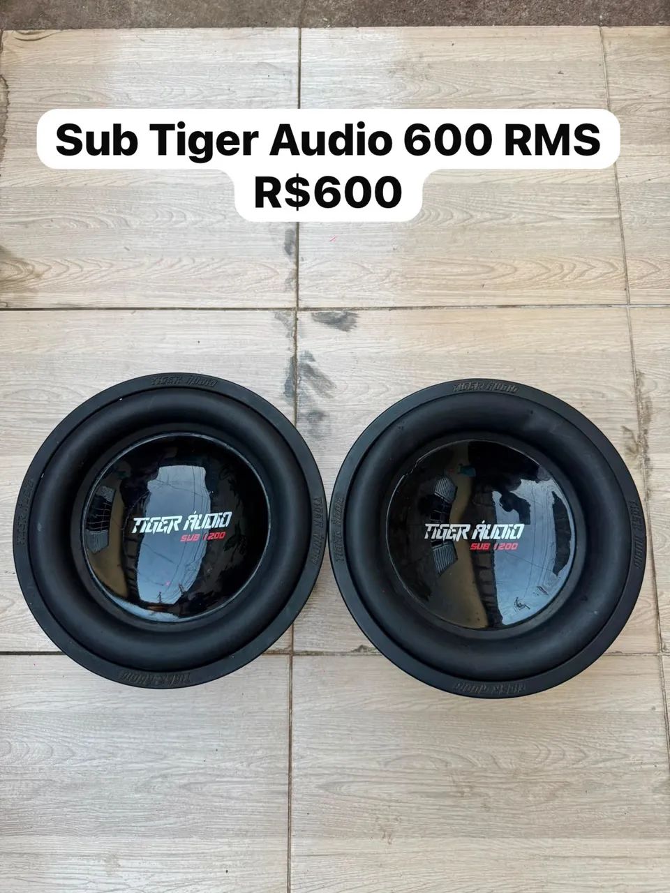 Sub Tiger Audio 600 RMS