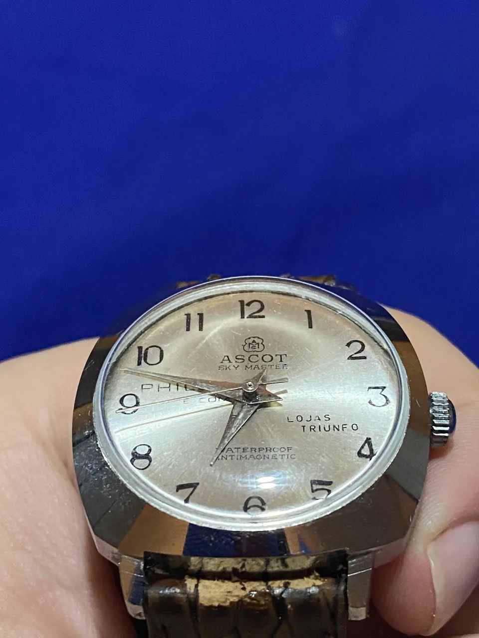 Relógio ASCOT Skymaster Movimento a Corda  - Foto 3