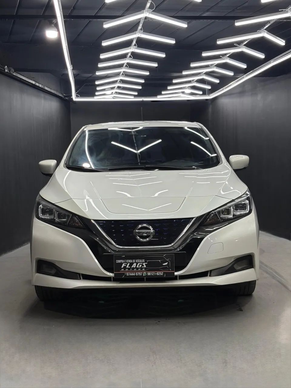 Nissan Leaf Aut. (elétrico) 2021 - Foto 3