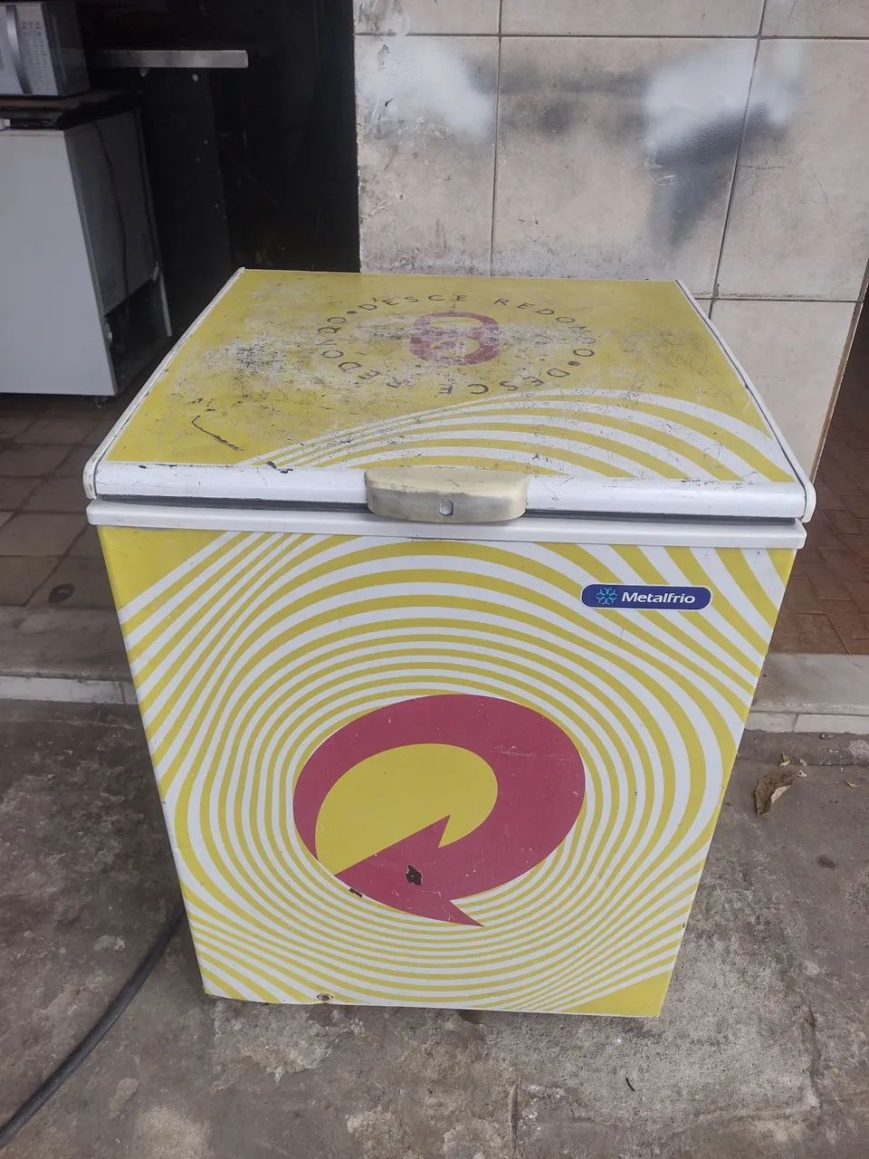 Vendo freezer 