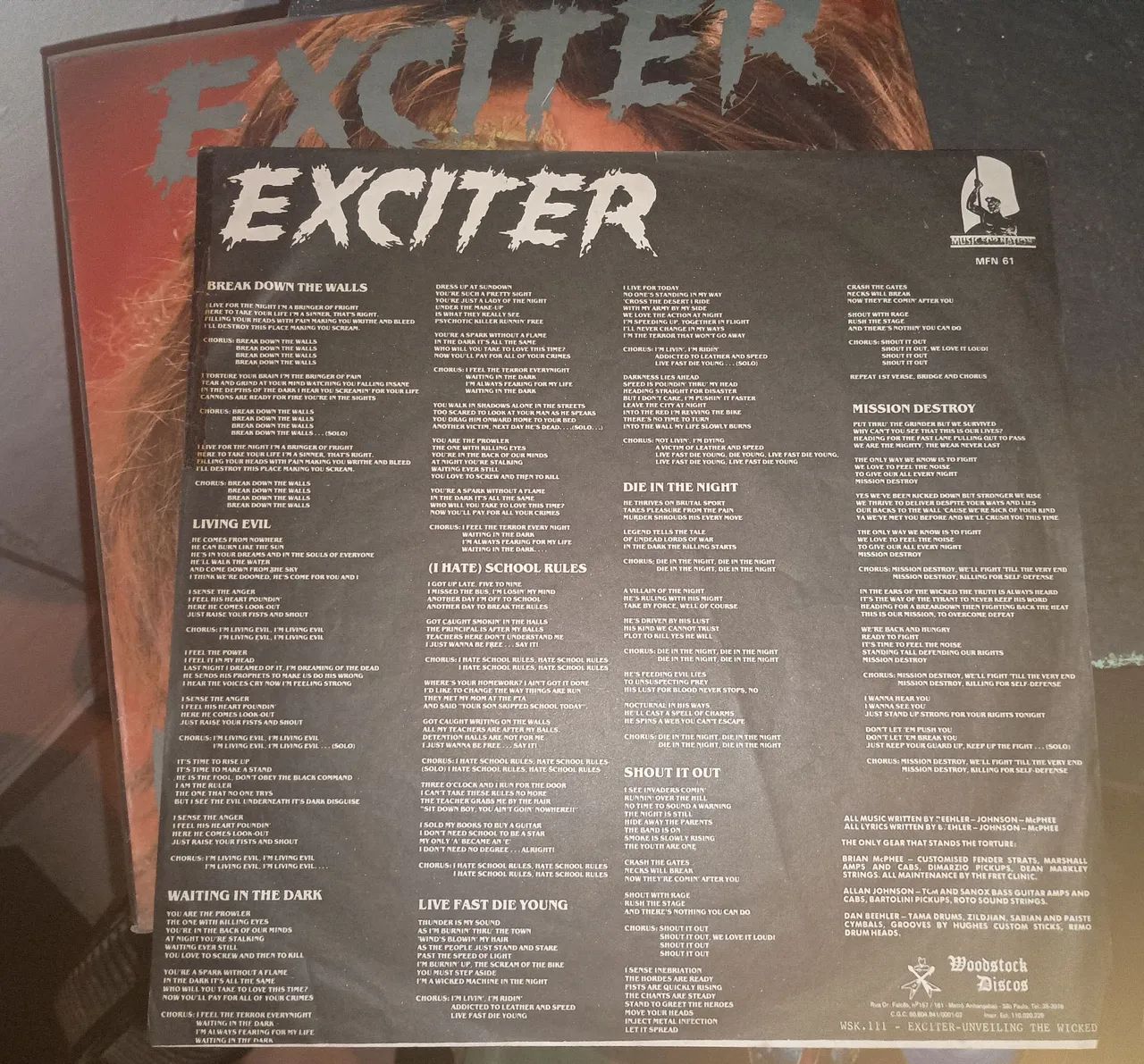 Exciter unveiling the wicked LP - Foto 2