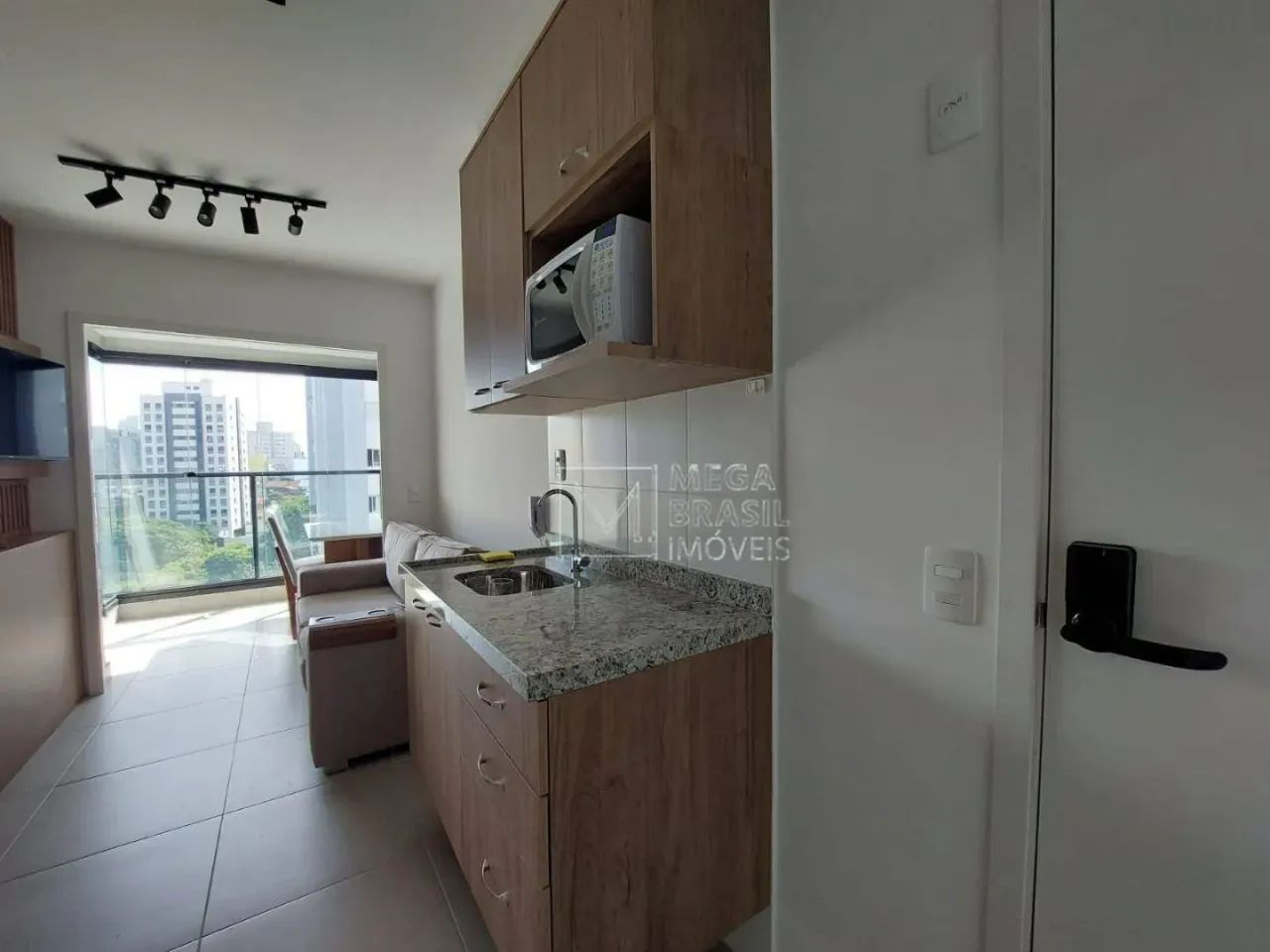 Studio com 1 dormitório para alugar, 32 m² por R$ 3.223,33/mês - Chácara Inglesa - São Pau - Foto 2