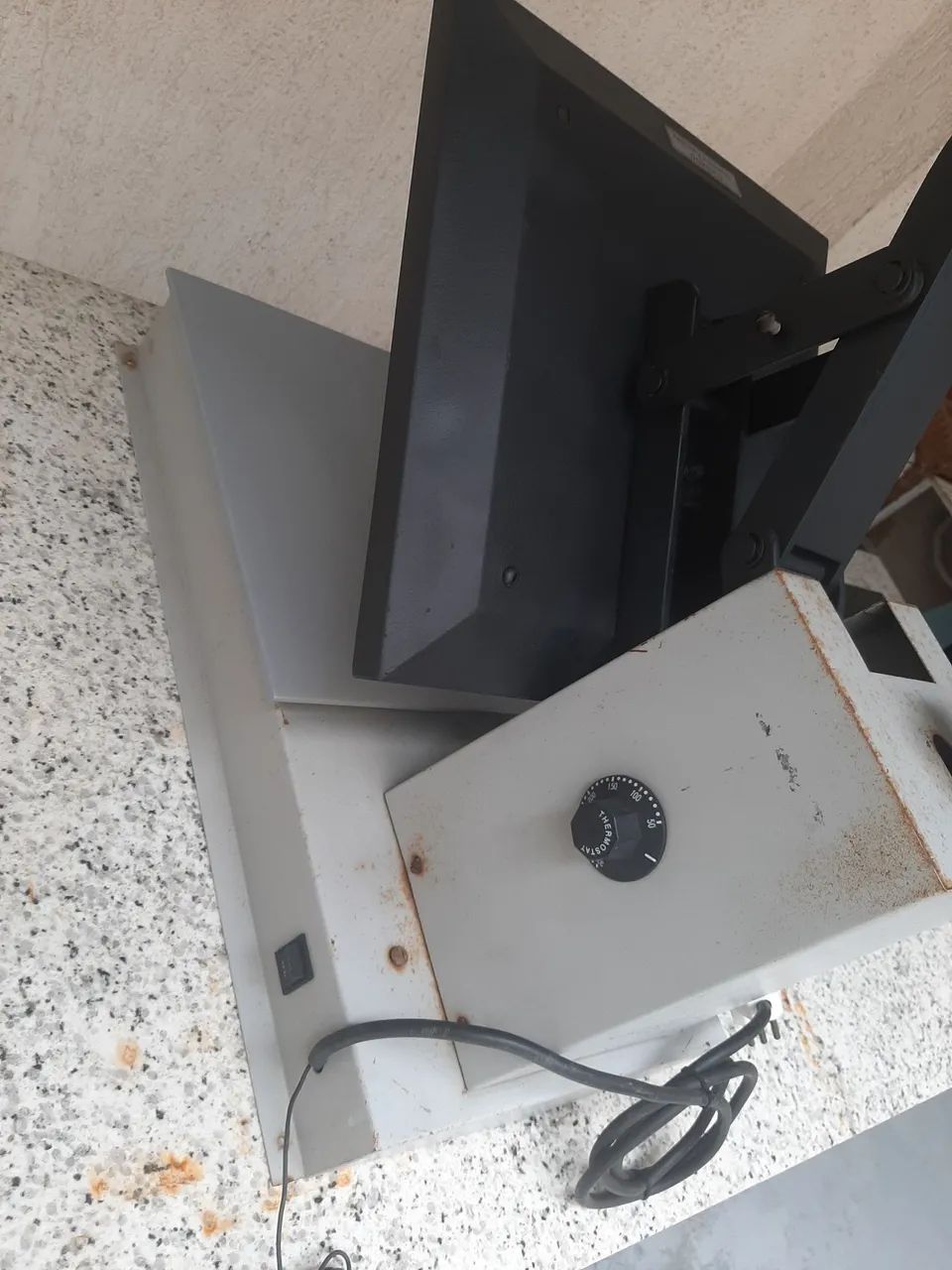 PRENSA TÉRMICA RIMAQ 110V  (TRANSFER) - Foto 3
