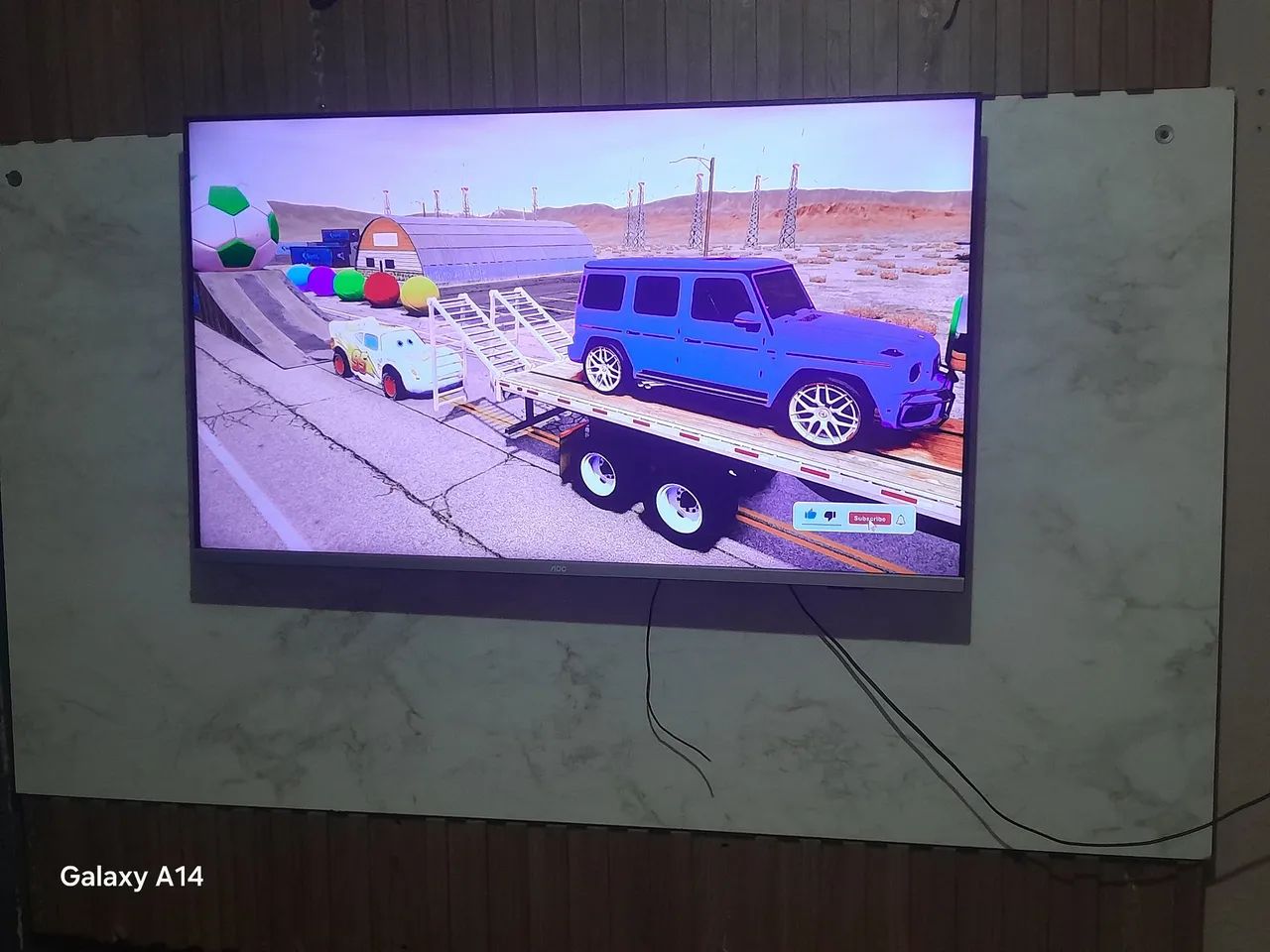 Vende se tv Aoc de 55p smart  - Foto 3