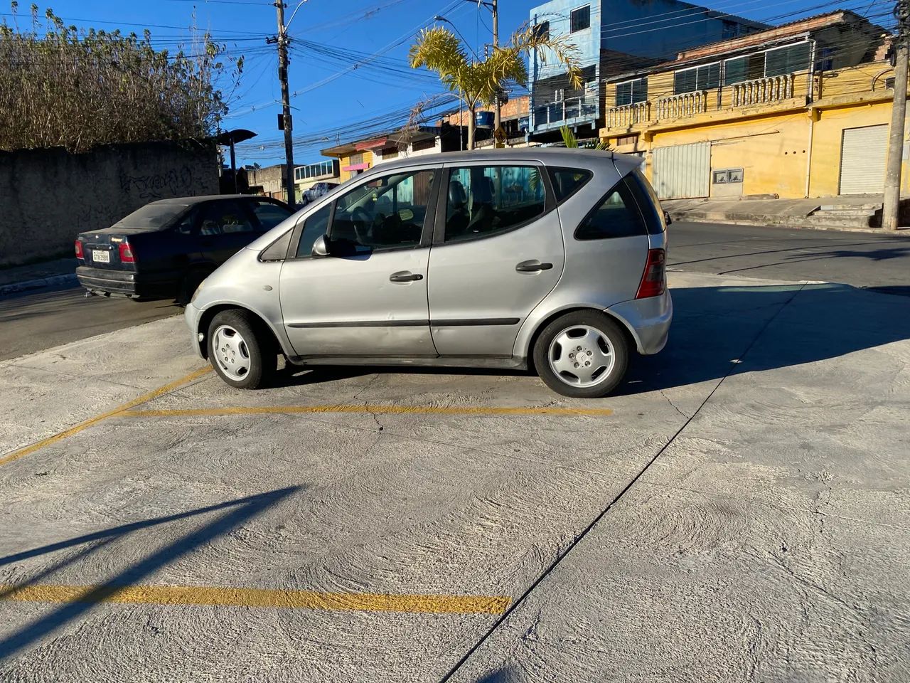 Mercedes-Benz Classe Classe A 190 Classic/ Spirit 1.9 Mec. 2003