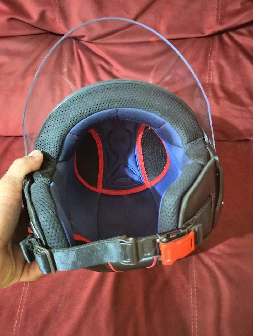Capacete asx - Foto 4