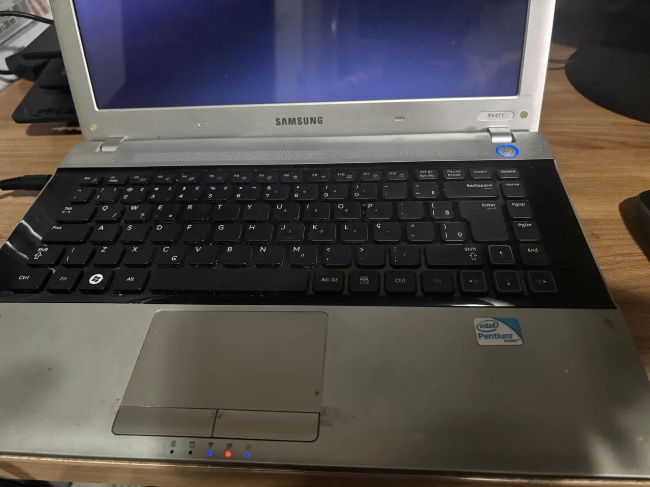 Notebook Samsung RV411 com SSD - Windows 10 - Foto 2