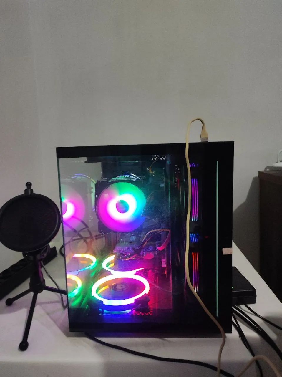 PC gamer vendo ou troco por notebook  - Foto 3