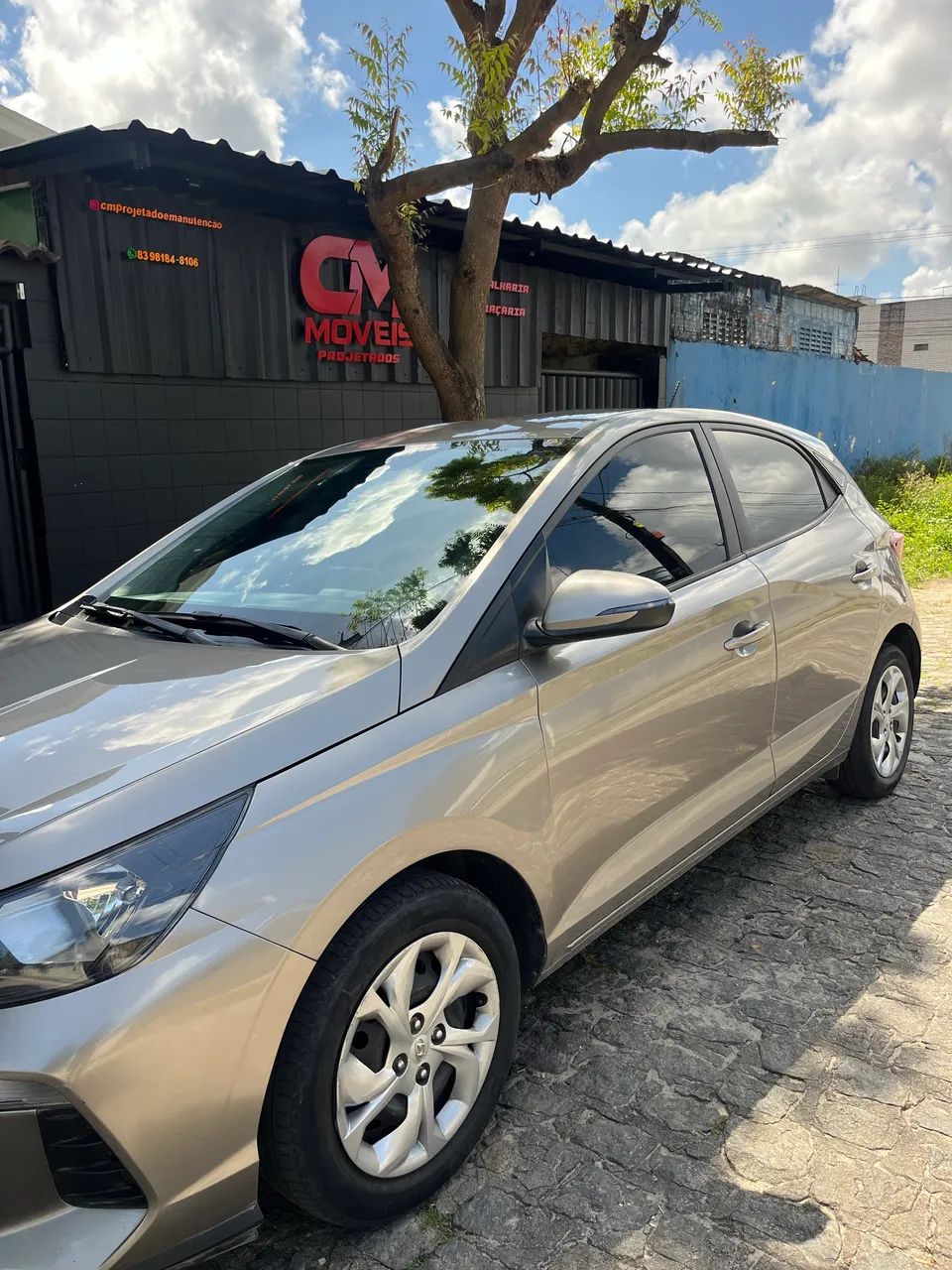 Hyundai Hb20 HB20 Comfort 1.0 Flex 12V Mec. 2023