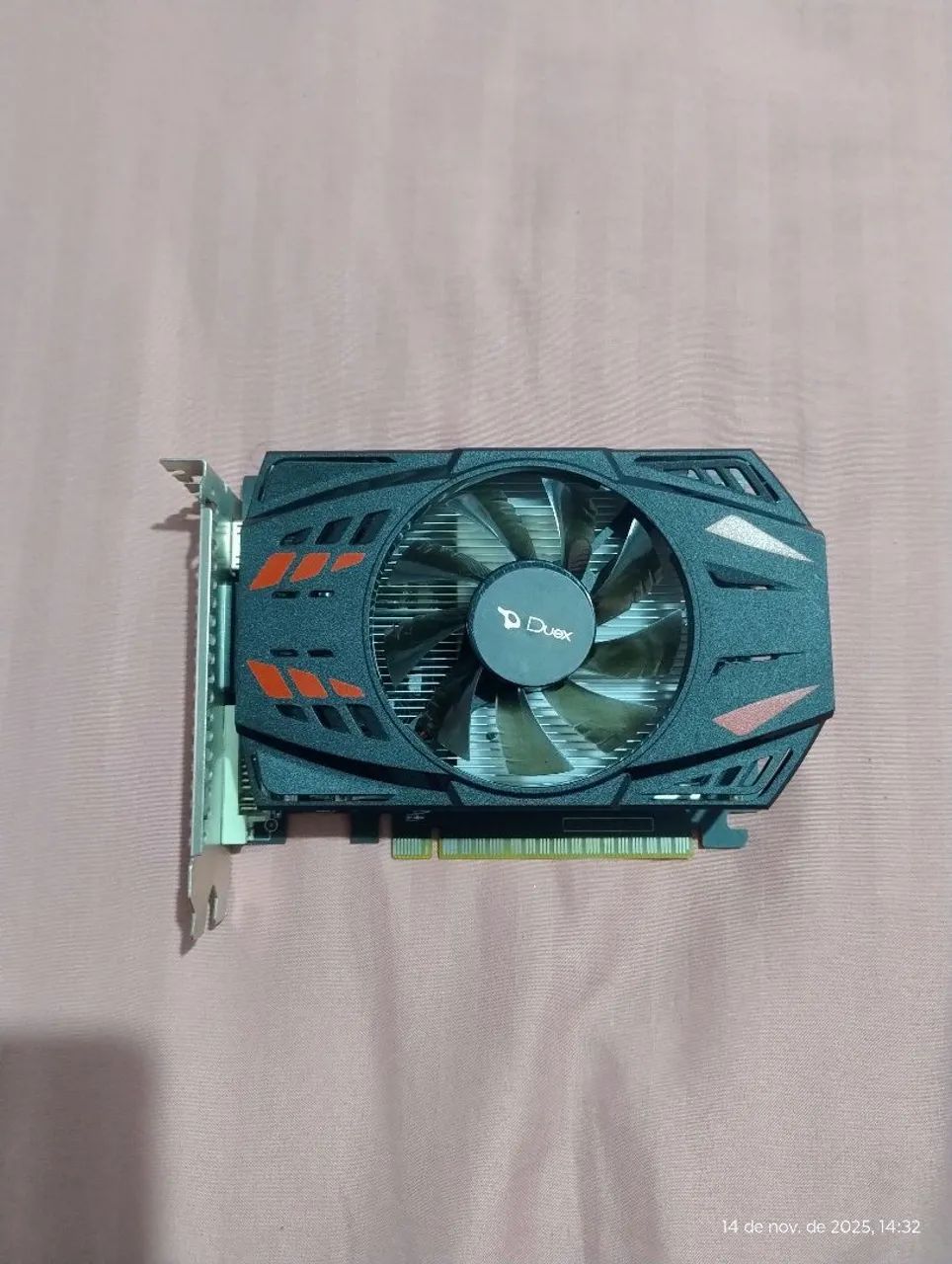 Placa de vídeo - NVidia GTX 750TI - 4GB