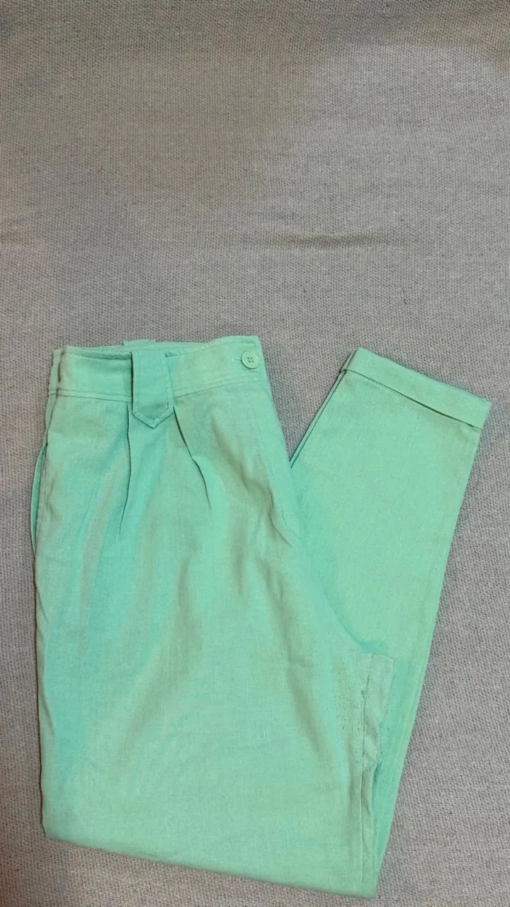 Calça verde 