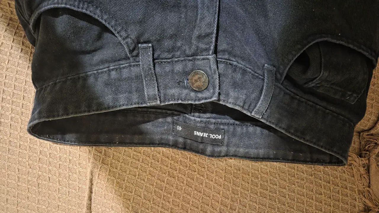 Calça preta n° 40 - Foto 3