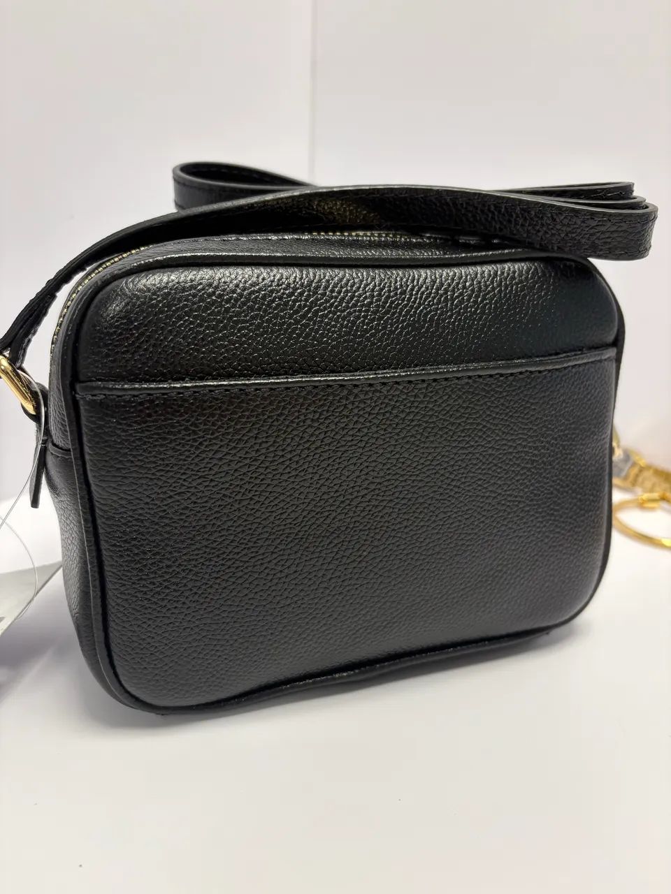 Bolsa NOVA Luz da Lua transversal couro - Foto 4