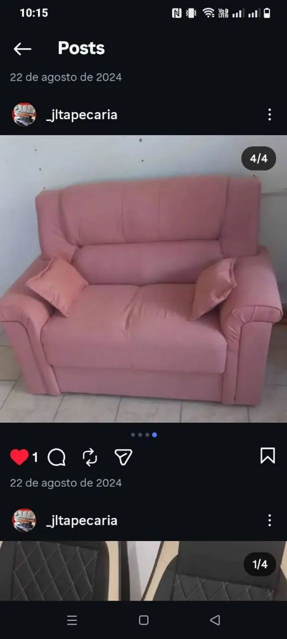 Reformas de sofá, cadeiras e poltronas  - Foto 5