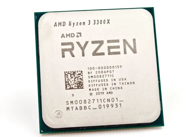 Processador amd Ryzen 3 3300x AM4