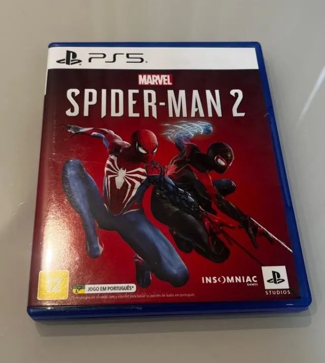 Jogo Marvel's Spider-Man 2 para PS5