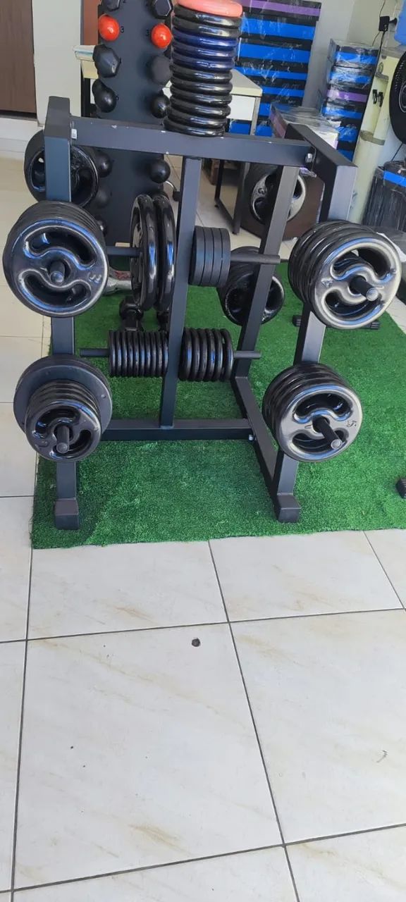 Equipamentos fitness