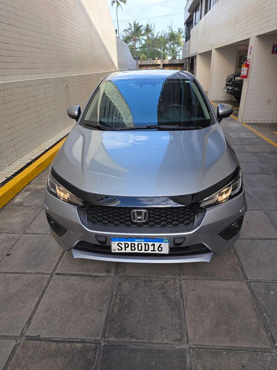Honda City — foto principal