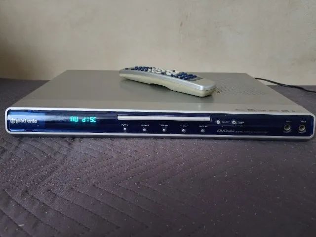 DVDokê Gradiente K340 - Funcionando Perfeitamente (PARA VENDER LOGO) - Foto 2