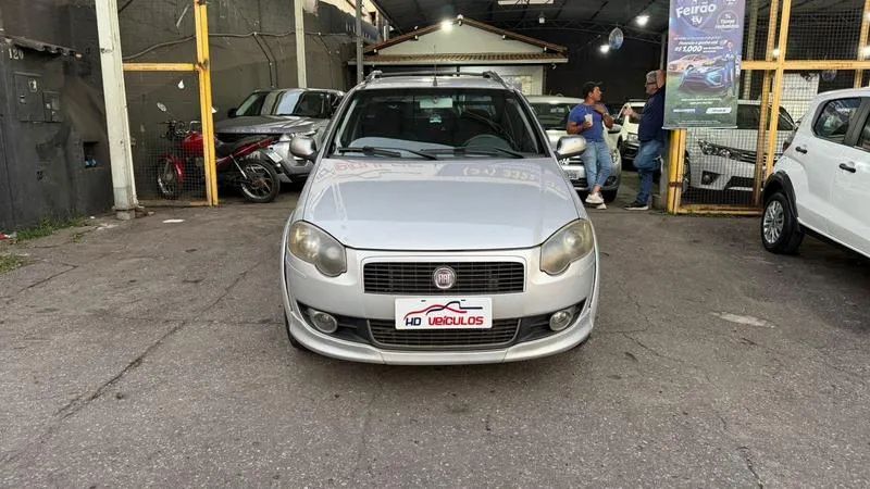 Fiat Strada Sporting 1.8 Flex 16V CE 2011 - Foto 4