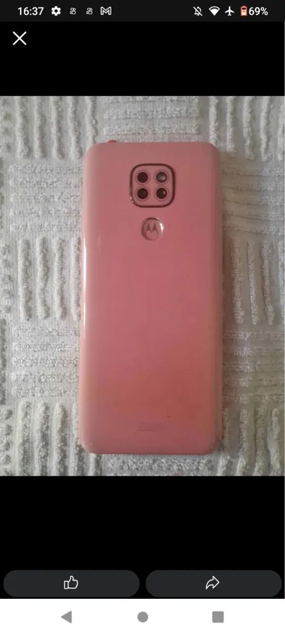 MotoG 9play Rosa - Foto 2