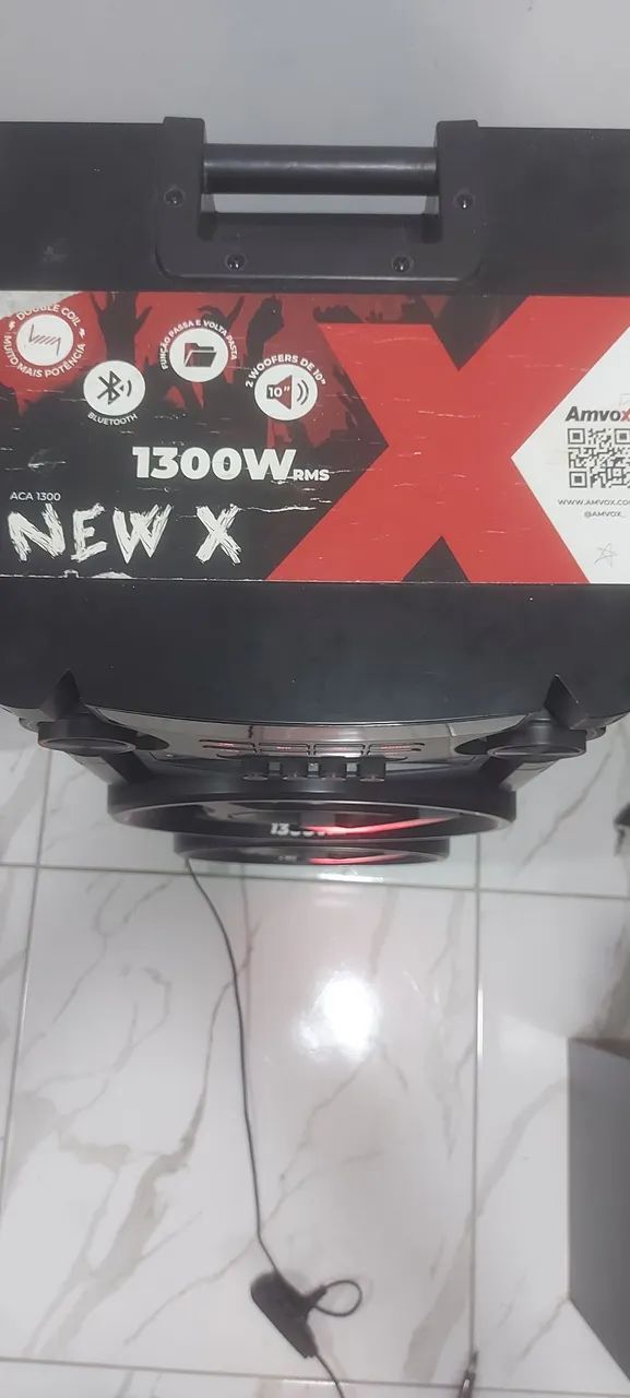 Vendo Som Amvox 1300 RMS  - Foto 2