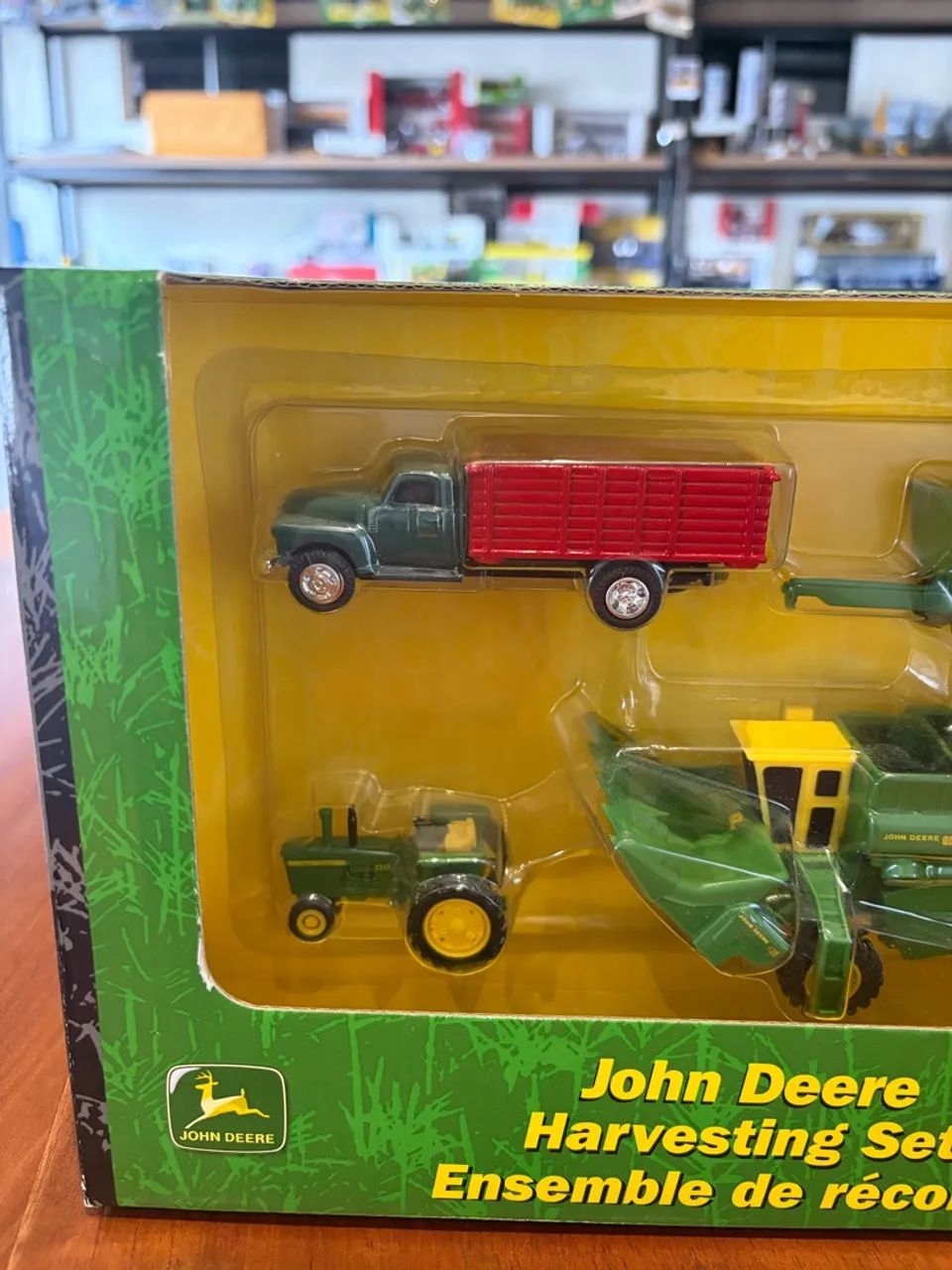 Kit miniaturas colheita John Deere 1/64 - Foto 2