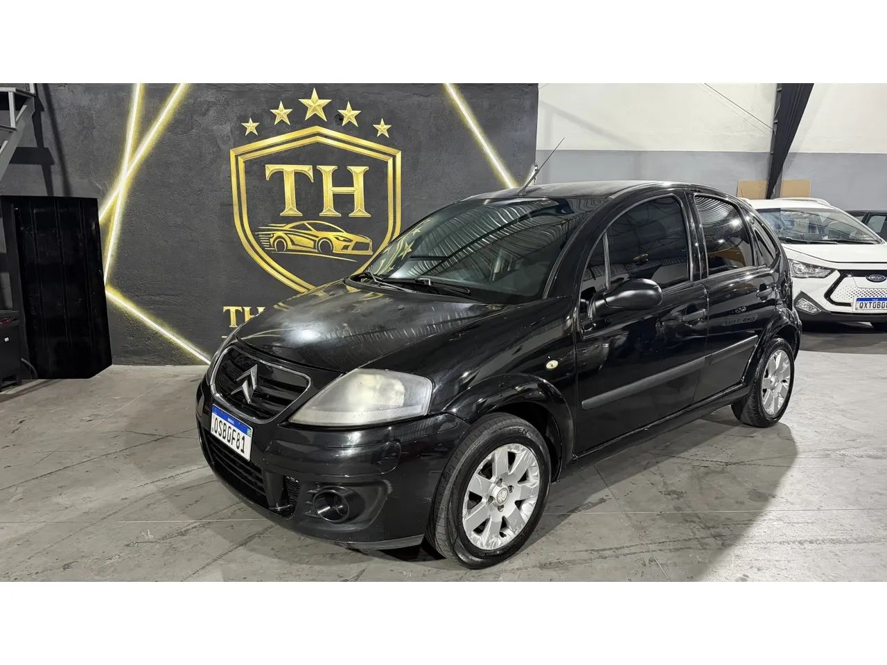 Citroën C3 GLX 1.4/ GLX SONORA 1.4 FLEX 8V 5P 2012