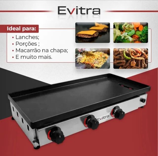 Chapa para sanduíche parcelo em até 4x - Foto 2